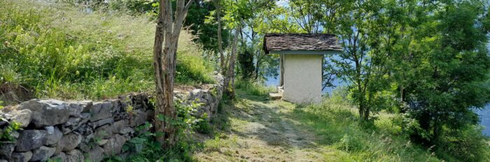 Photo du sentier balcon des Adrets