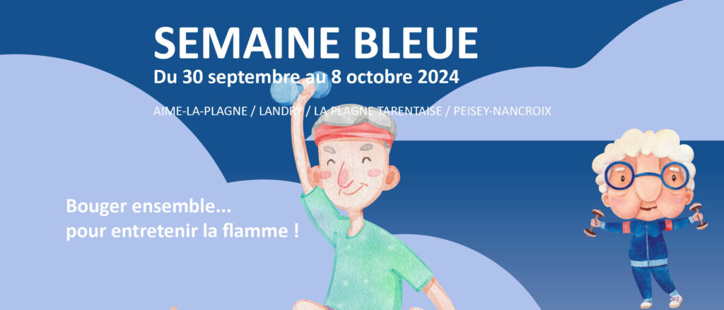 Visuel de la semaine bleue