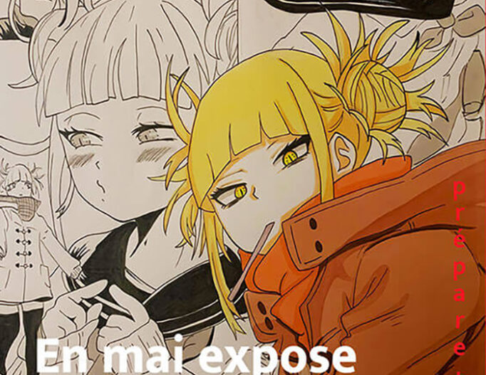 Affiche dessin manga