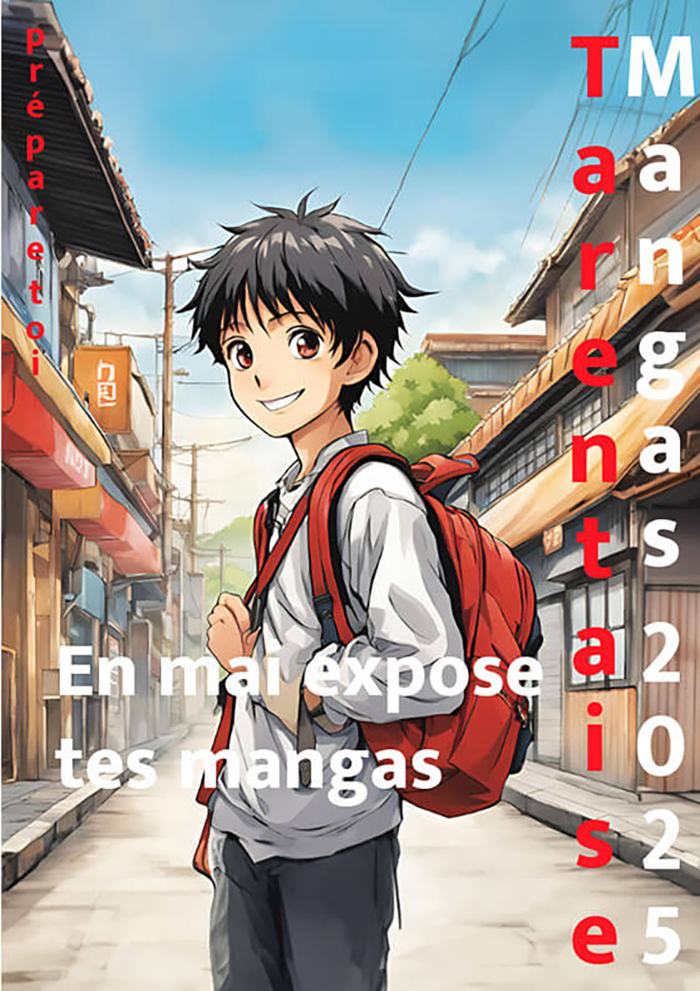 Affiche dessin manga