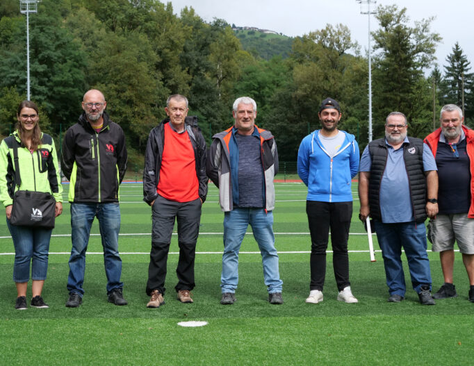 Photo du groupe de travail Maladière