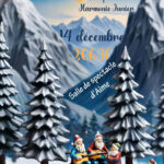 Affiche conert Noël Harmonie